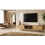 Szafka RTV-32 Drewno Lite Dąb Loft Lakier Rozmiary od 100 cm do 200 cm PREMIUM